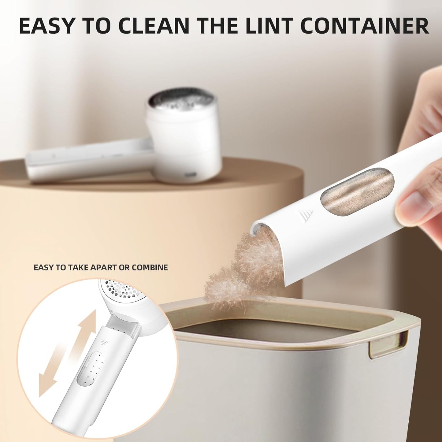 Lintura™ Pro Digital Fabric Shaver