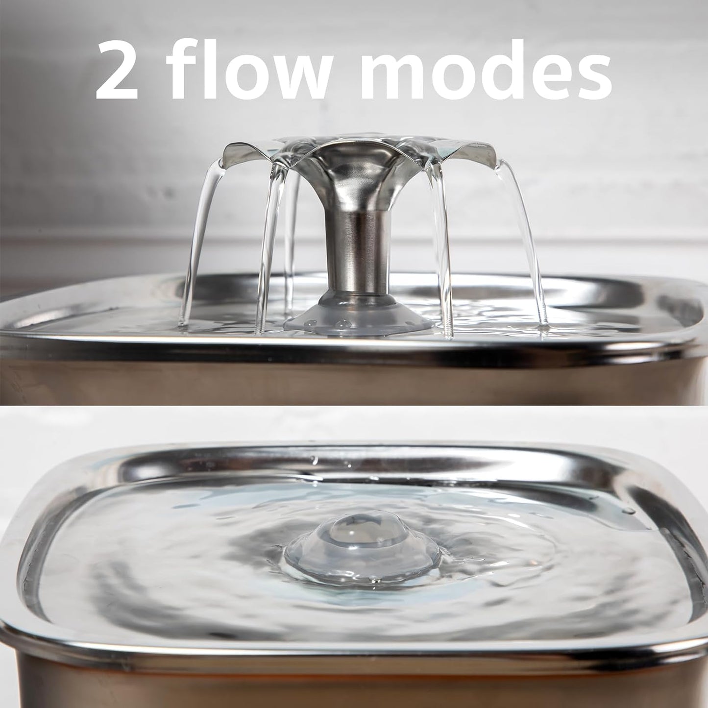 Veken Stainless Steel Pet Water Fountain™