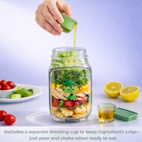 SnapFresh™ Salad Jar
