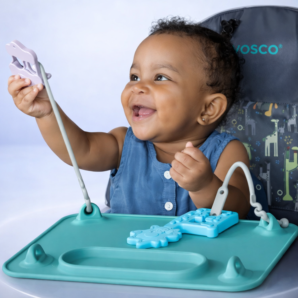 StayPut™ Baby Play & Snack Mat