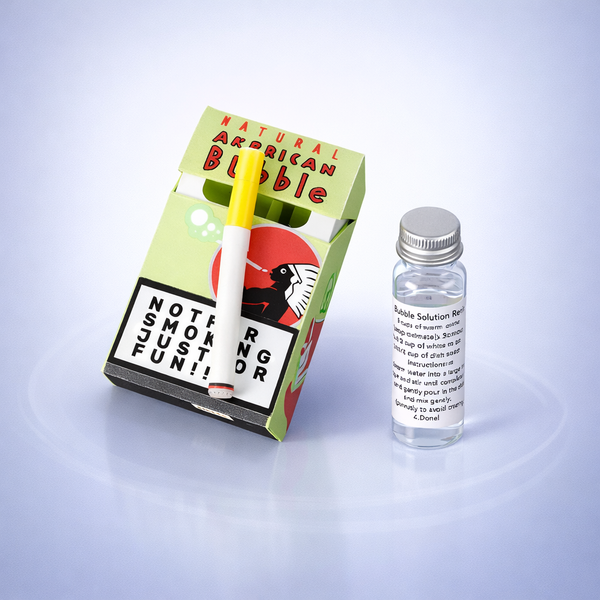 BubbleSmoke™ Stress-Relief Bubble Cigaratte