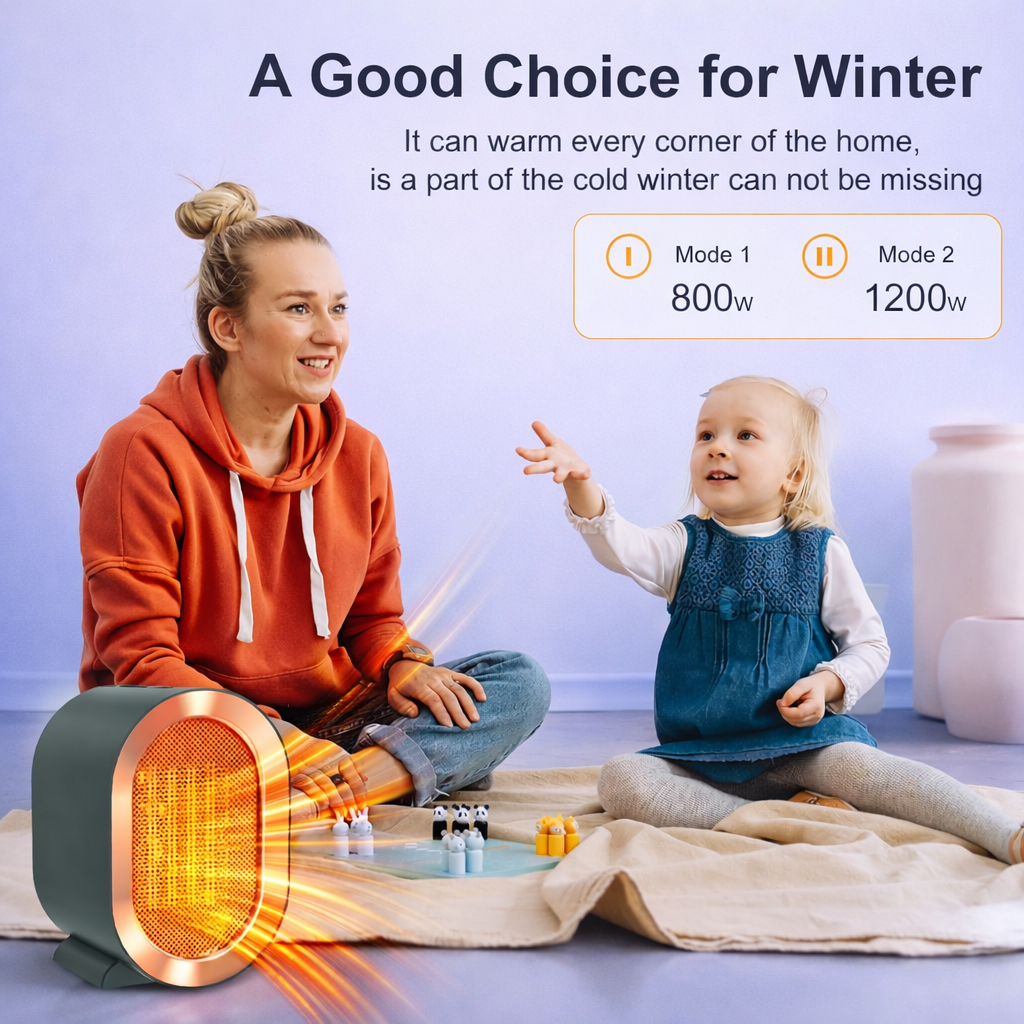 WarmNest™ Indoor Space Heater