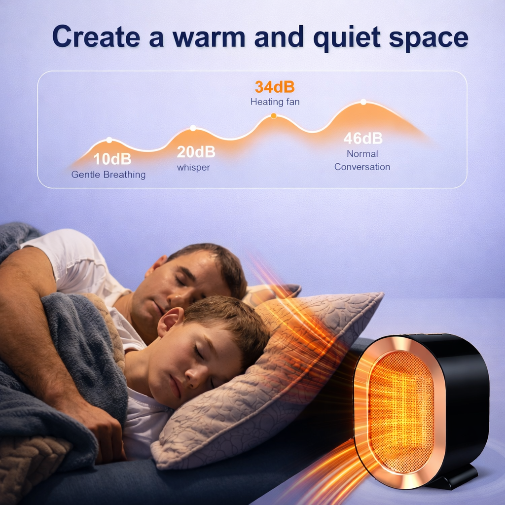 WarmNest™ Indoor Space Heater