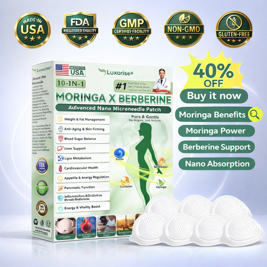 Moringa & Berberine BalancePatch™