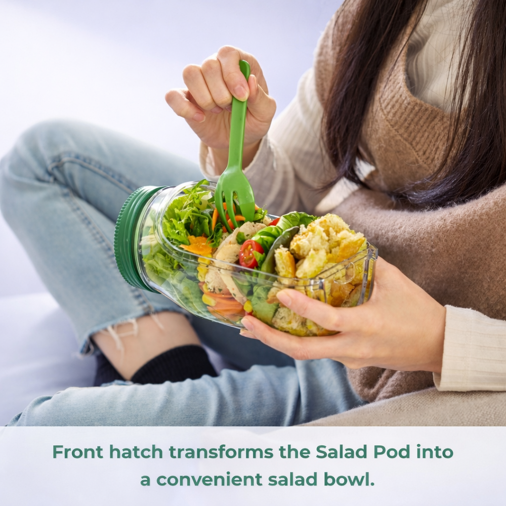 SnapFresh™ Salad Jar