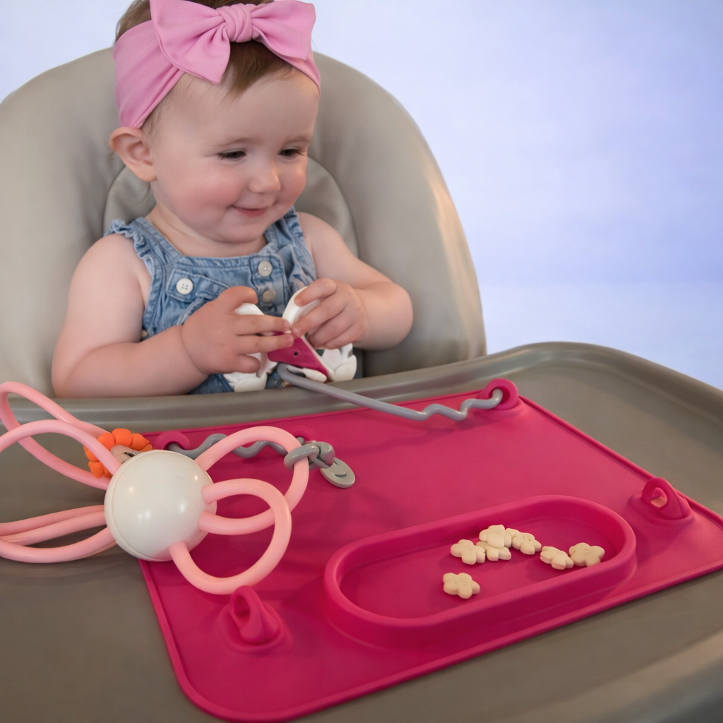 StayPut™ Baby Play & Snack Mat