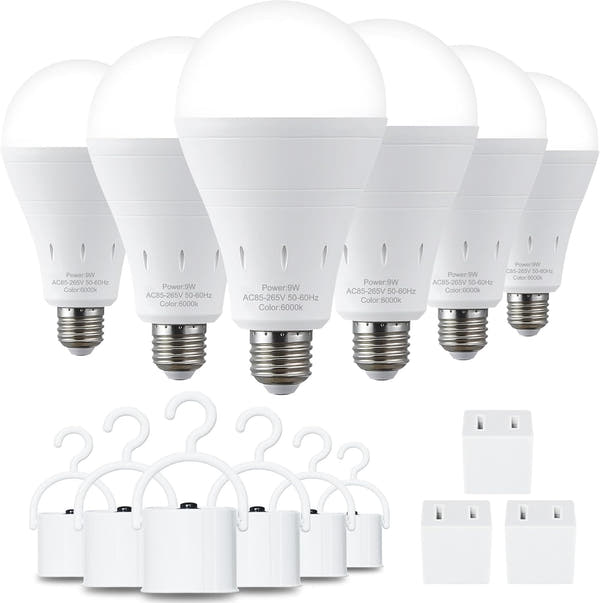 LumiSafe™ Rechargeable Emergency LED Bulbs