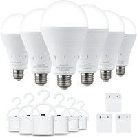 LumiSafe™ Rechargeable Emergency LED Bulbs