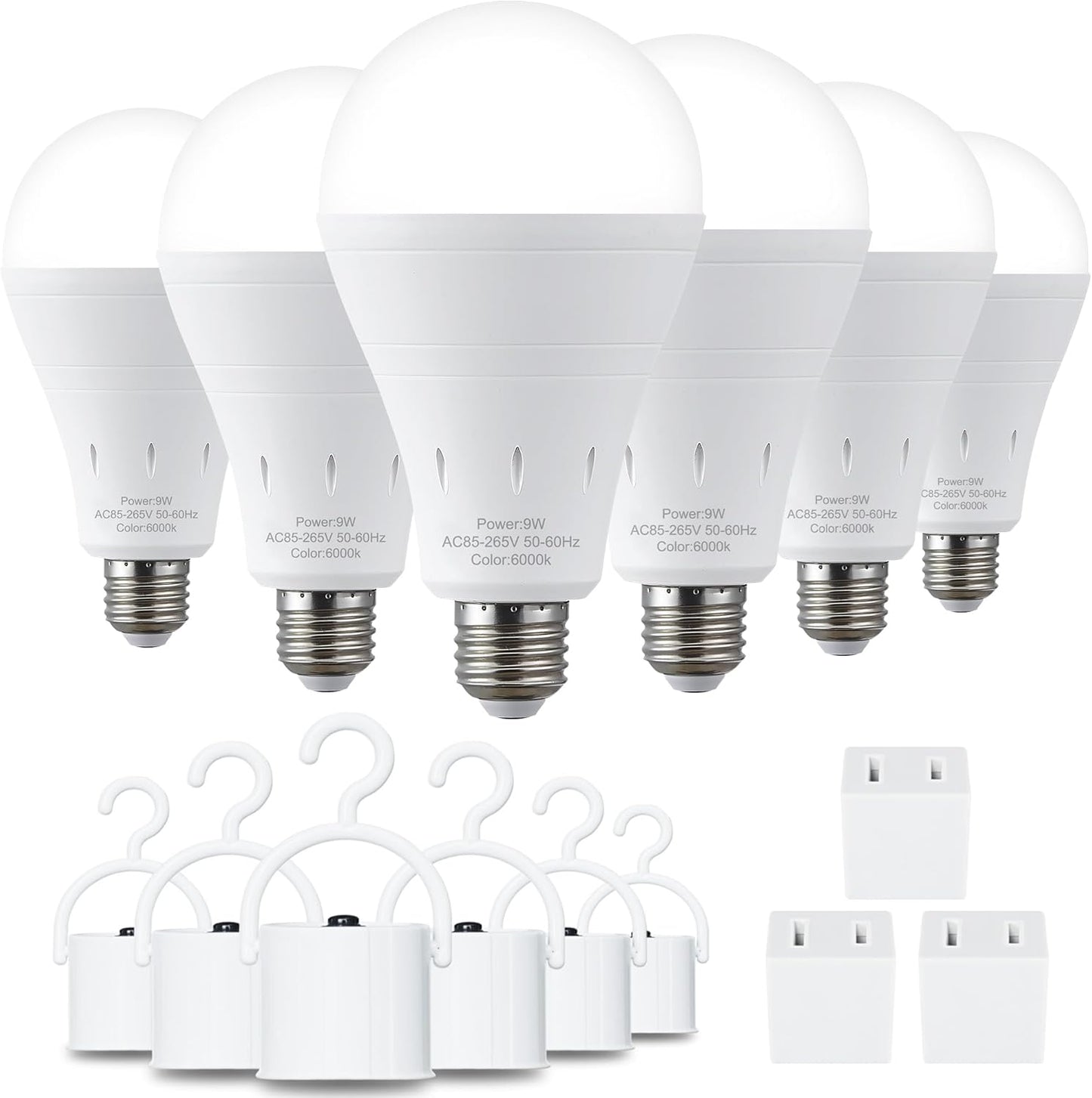 LumiSafe™ Rechargeable Emergency LED Bulbs