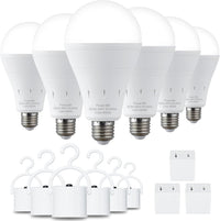 LumiSafe™ Rechargeable Emergency LED Bulbs
