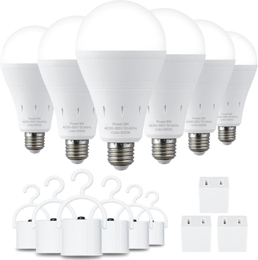 LumiSafe™ Rechargeable Emergency LED Bulbs