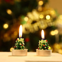Premium Christmas Tree Tealight Candle Set™