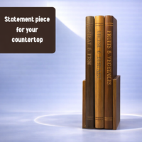 BookBlock™ Acacia Countertop Board Set