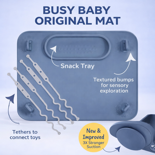 StayPut™ Baby Play & Snack Mat