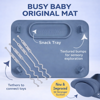 StayPut™ Baby Play & Snack Mat