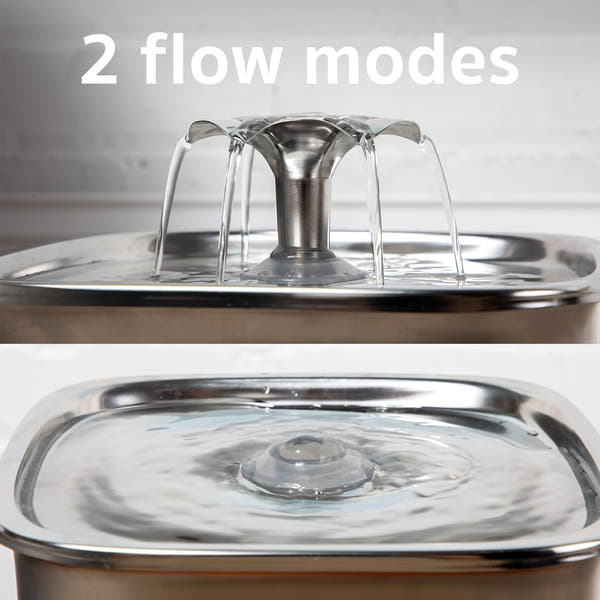Veken Stainless Steel Pet Water Fountain™