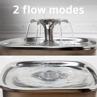 Veken Stainless Steel Pet Water Fountain™
