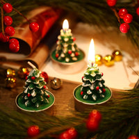 Premium Christmas Tree Tealight Candle Set™