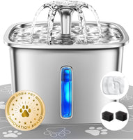 Veken Stainless Steel Pet Water Fountain™