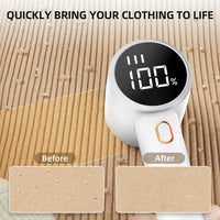 Lintura™ Pro Digital Fabric Shaver