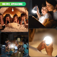 LumiSafe™ Rechargeable Emergency LED Bulbs