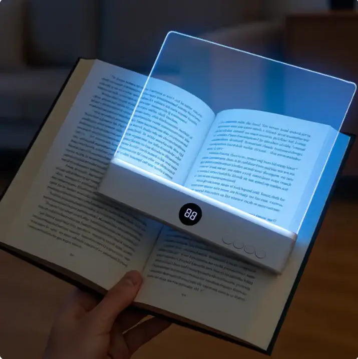 LUMINA™ Full-Page Book Light