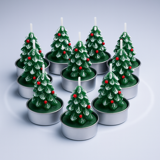 Premium Christmas Tree Tealight Candle Set™