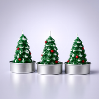 Premium Christmas Tree Tealight Candle Set™