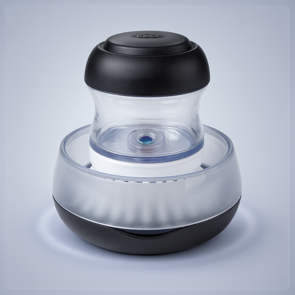 PalmScrub Pro™ – Soap-Dispensing Dish Brush