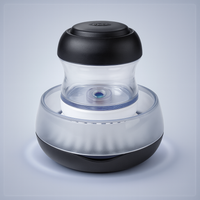 PalmScrub Pro™ – Soap-Dispensing Dish Brush