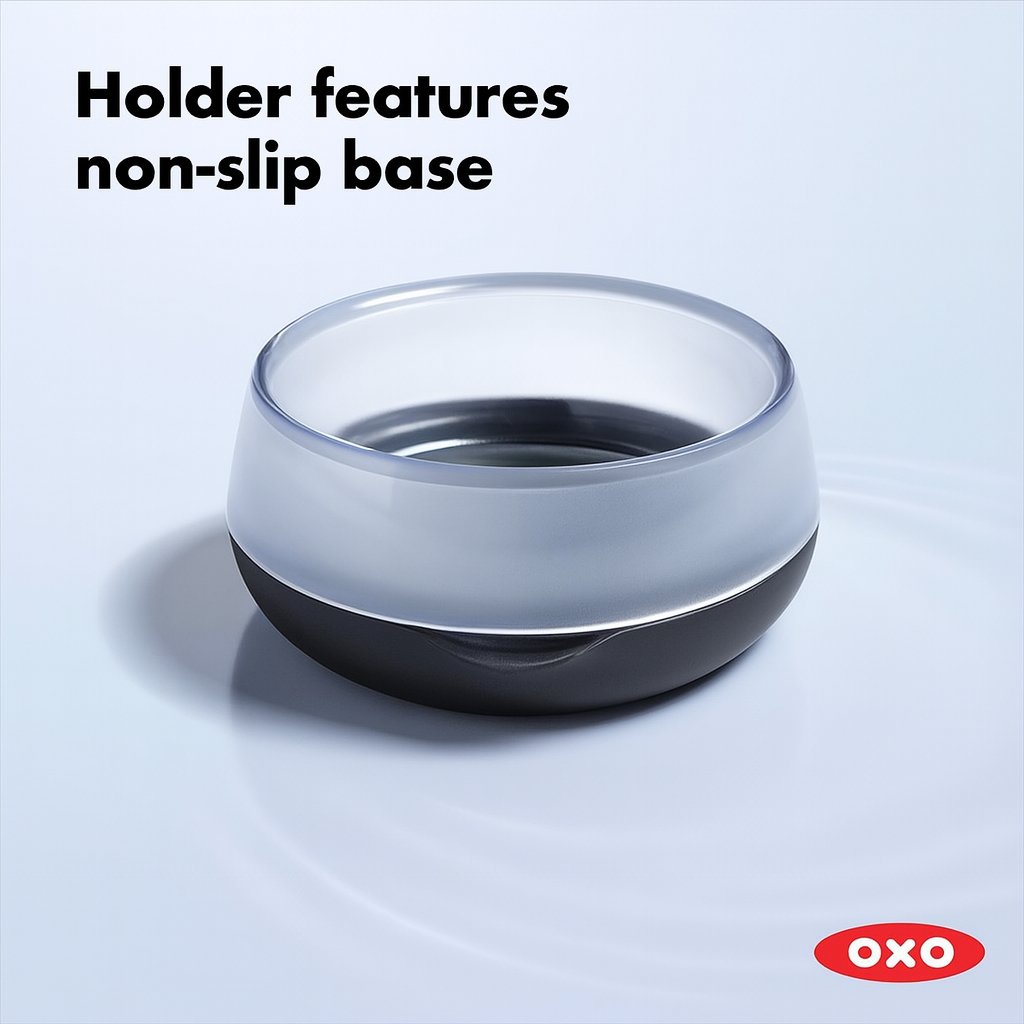 PalmScrub Pro™ – Soap-Dispensing Dish Brush