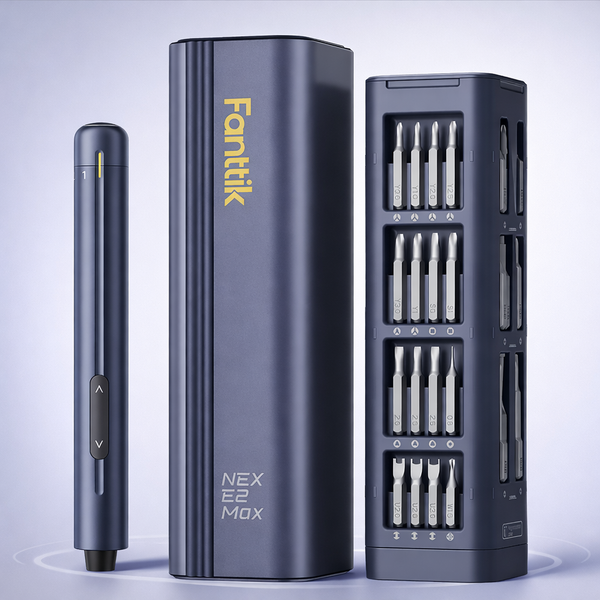 PrecisionDrive™ Max Mini Electric Screwdriver