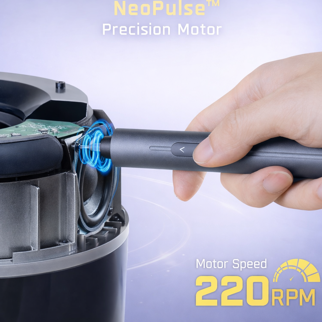 PrecisionDrive™ Max Mini Electric Screwdriver