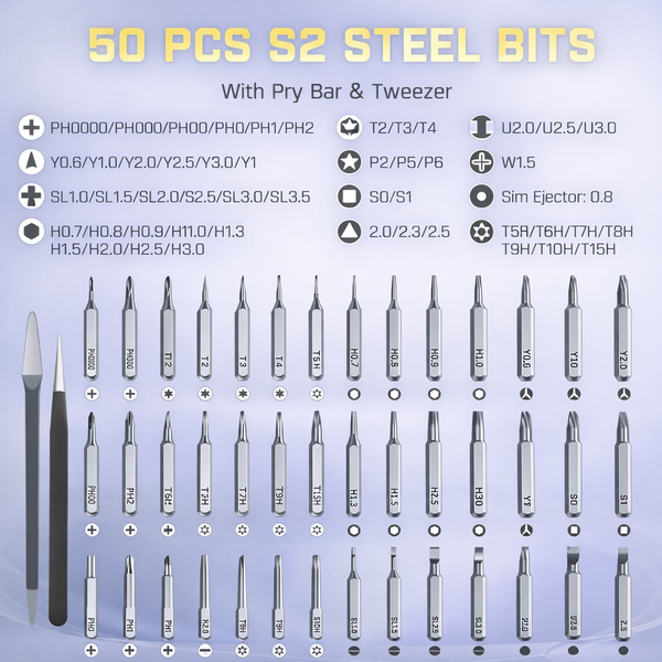 PrecisionDrive™ Max Mini Electric Screwdriver