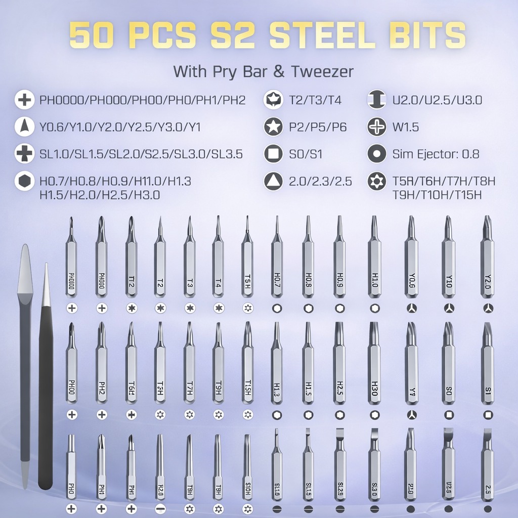 PrecisionDrive™ Max Mini Electric Screwdriver