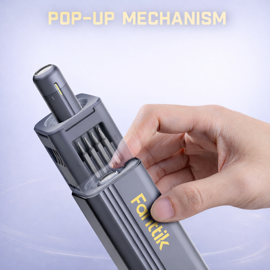 PrecisionDrive™ Max Mini Electric Screwdriver