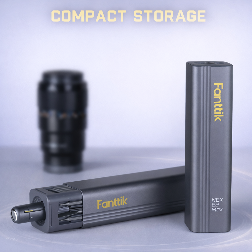 PrecisionDrive™ Max Mini Electric Screwdriver