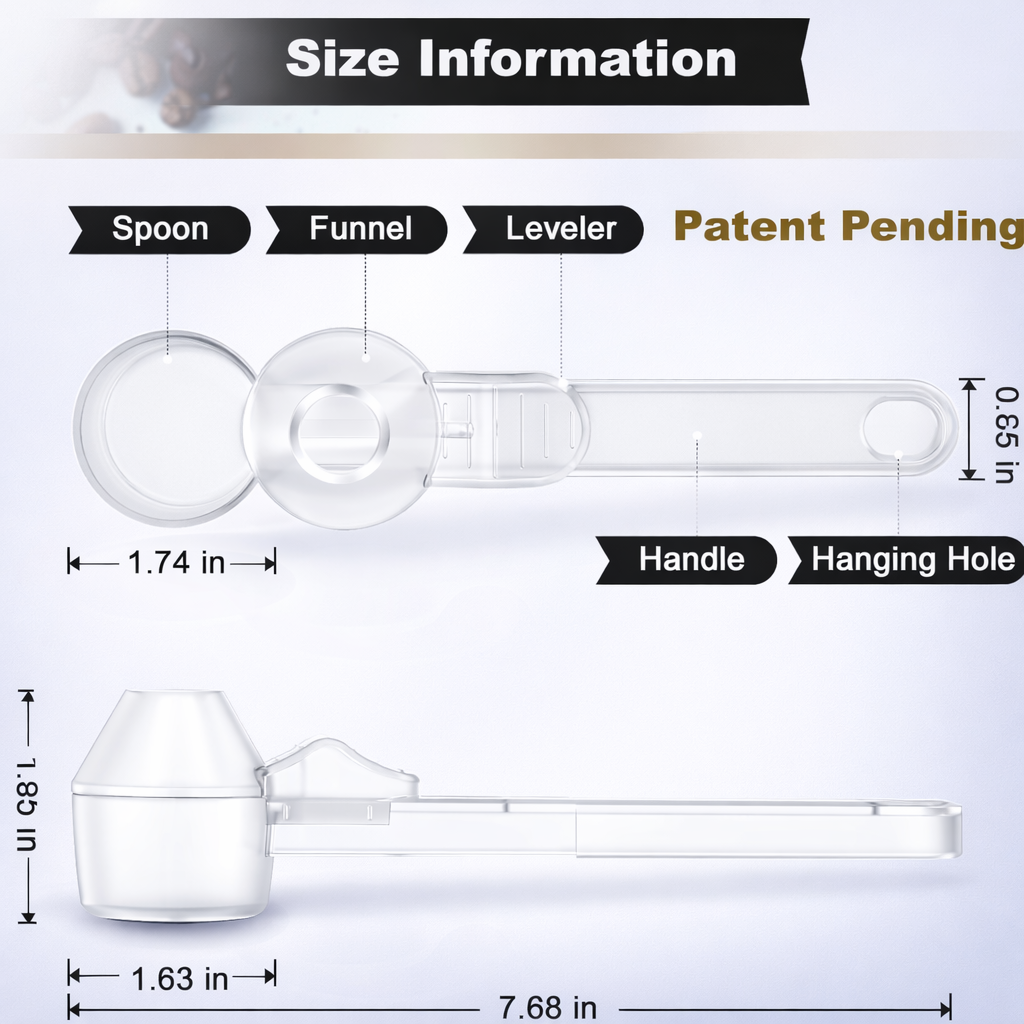 BrewEase Precision Scoop™