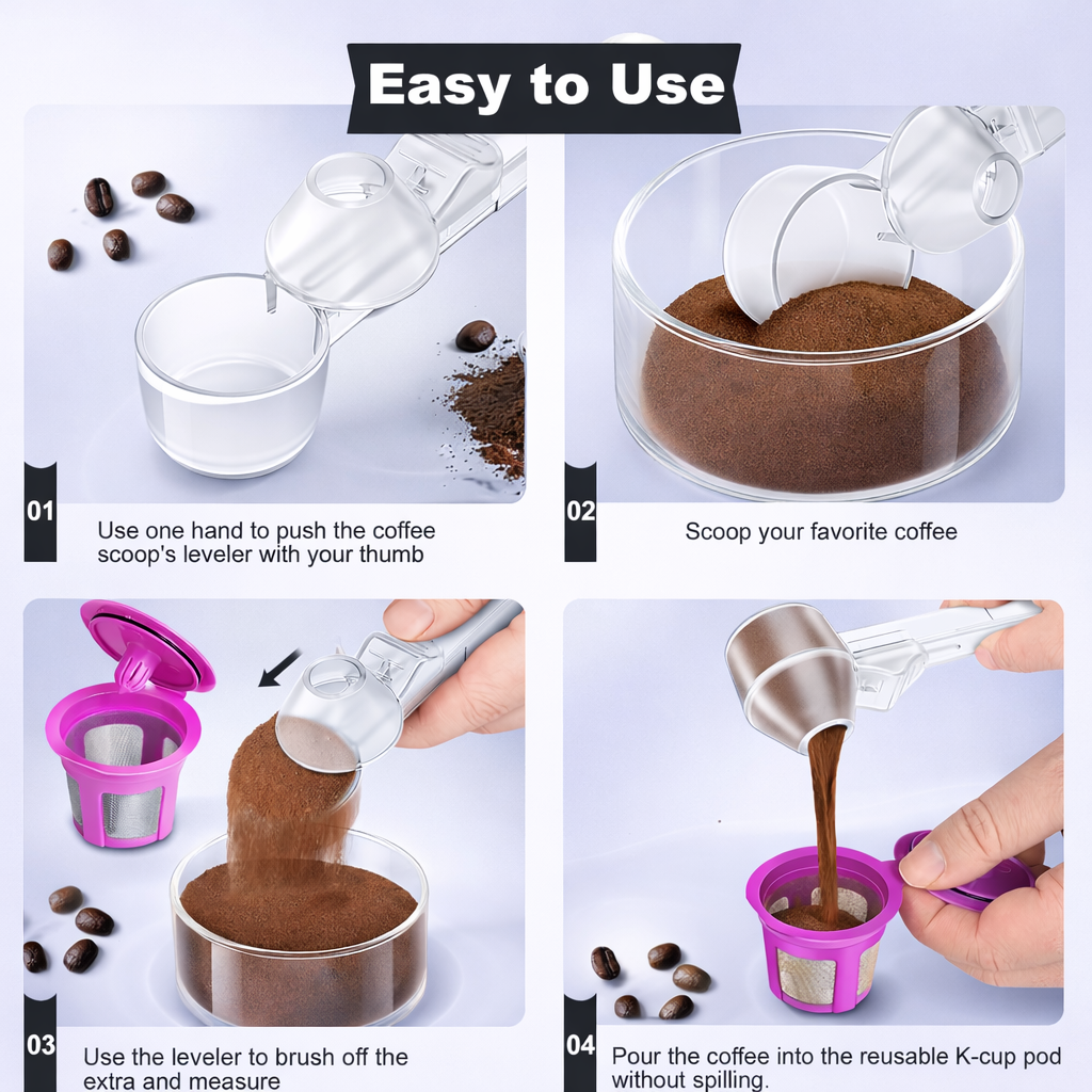 BrewEase Precision Scoop™