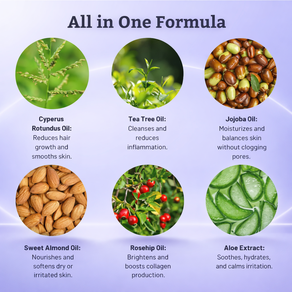 Meowico™ Cyperus Rotundus Hair Care Oil