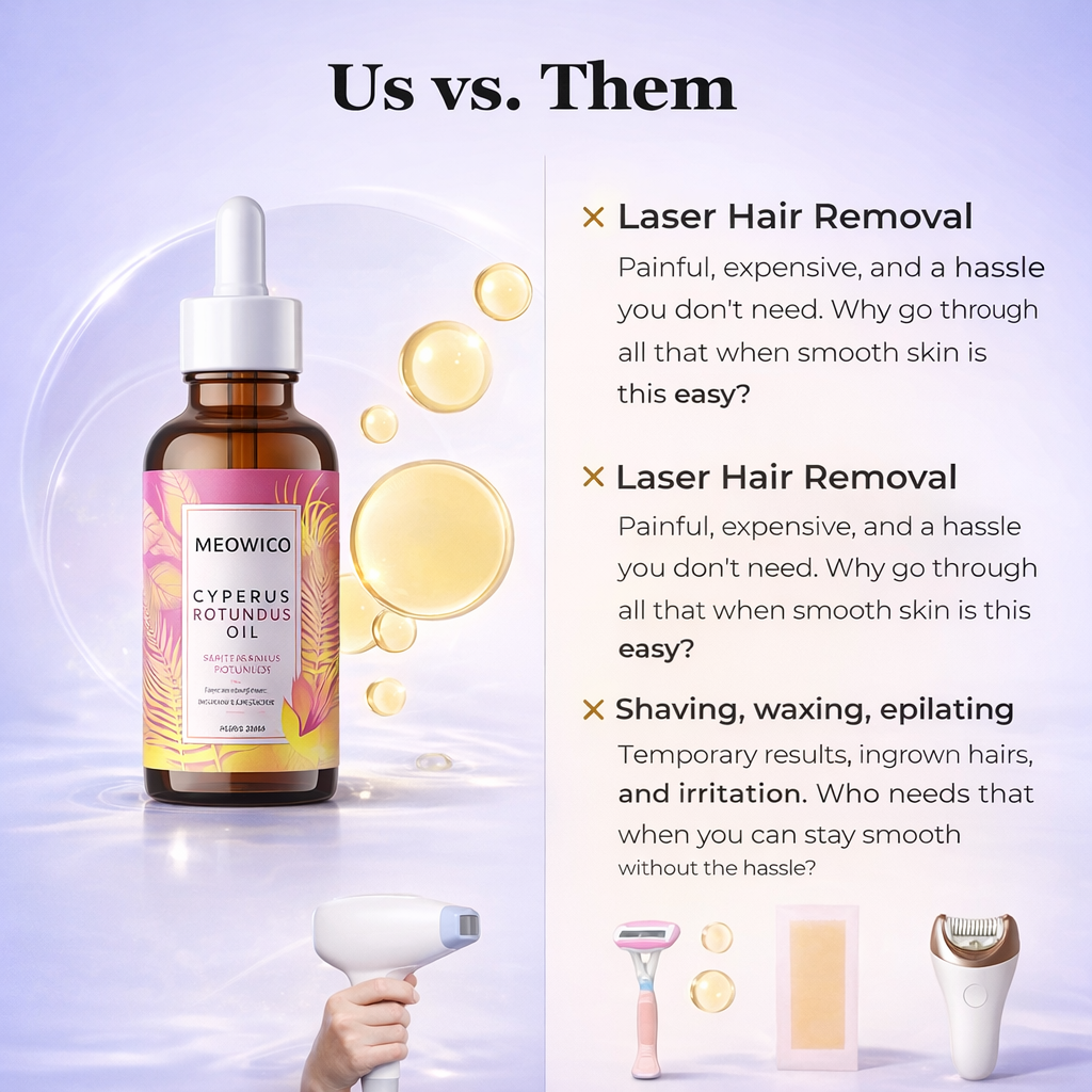 Meowico™ Cyperus Rotundus Hair Care Oil