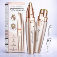LumiGroom™ Precision Facial Hair & Brow Trimmer