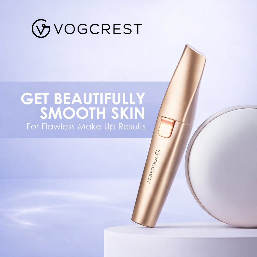 LumiGroom™ Precision Facial Hair & Brow Trimmer