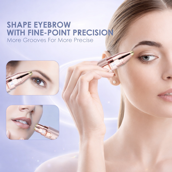 LumiGroom™ Precision Facial Hair & Brow Trimmer