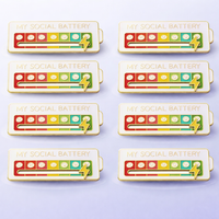 SocialGauge Mood Indicator Brooch™