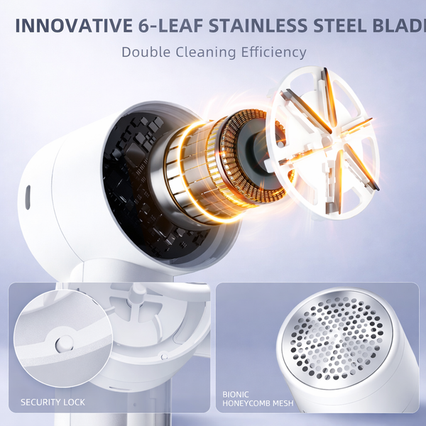 Lintura™ Pro Digital Fabric Shaver