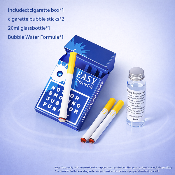 BubbleSmoke™ Stress-Relief Bubble Cigaratte