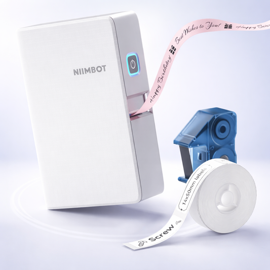 RibbonCraft Pro™ Custom Ribbon & Label Printer