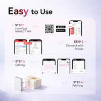 RibbonCraft Pro™ Custom Ribbon & Label Printer