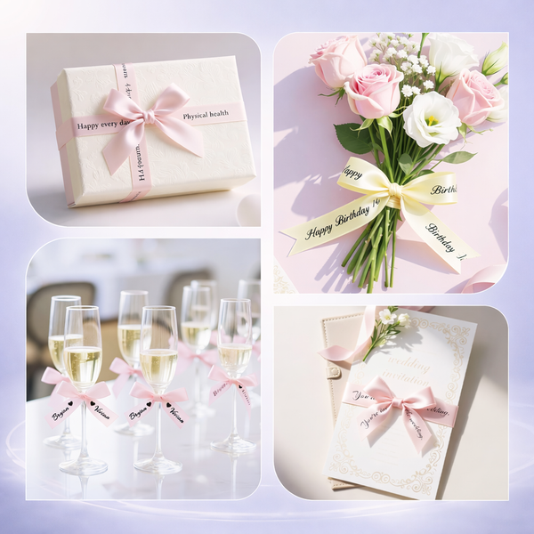 RibbonCraft Pro™ Custom Ribbon & Label Printer